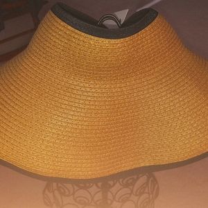 Packable Travel Sun Visor, CAN BE $10. w/Lower Shipping